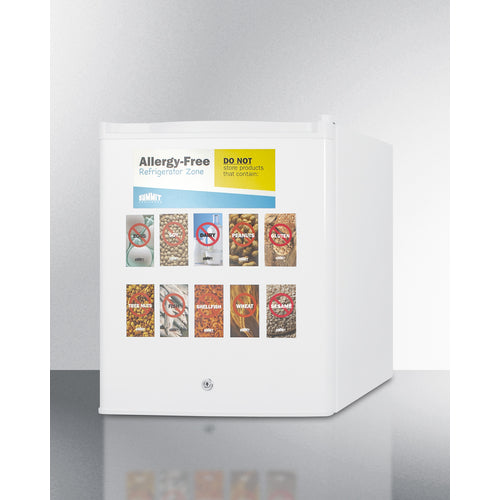 Summit Compact Allergy-Free All-Refrigerator AZAR27W