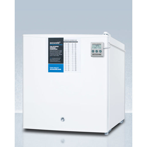 Summit Compact Refrigerator-Freezer S19LWHPLUS2