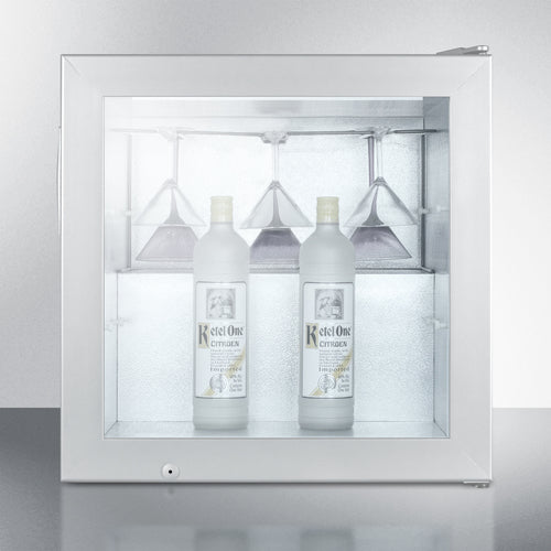 Summit Compact Vodka Chiller SCFU386CSSVK