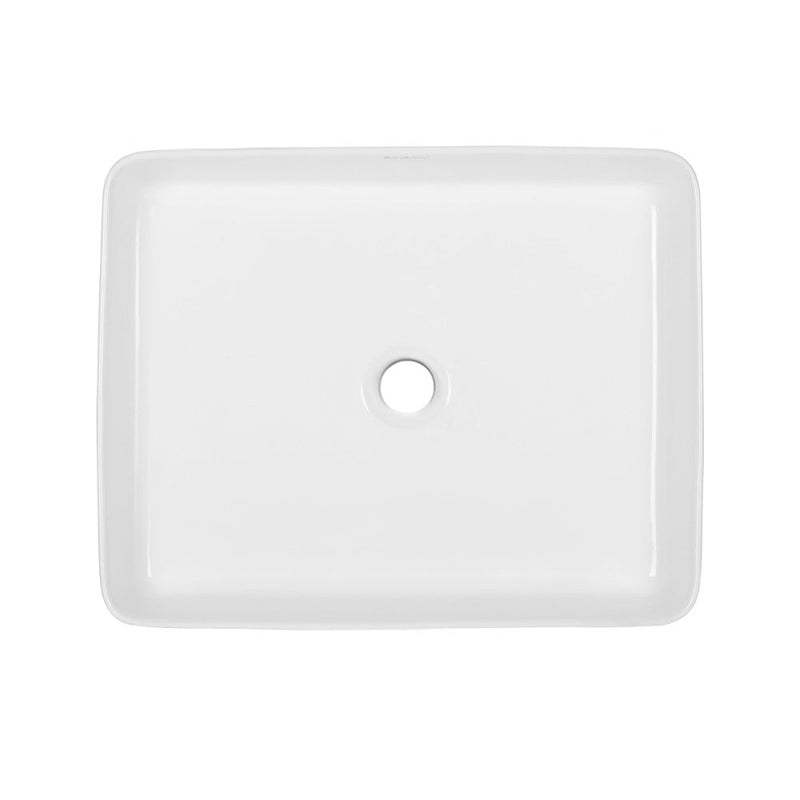 Swiss Madison Concorde 19 Rectangle Ceramic Vessel Sink - SM-VS201