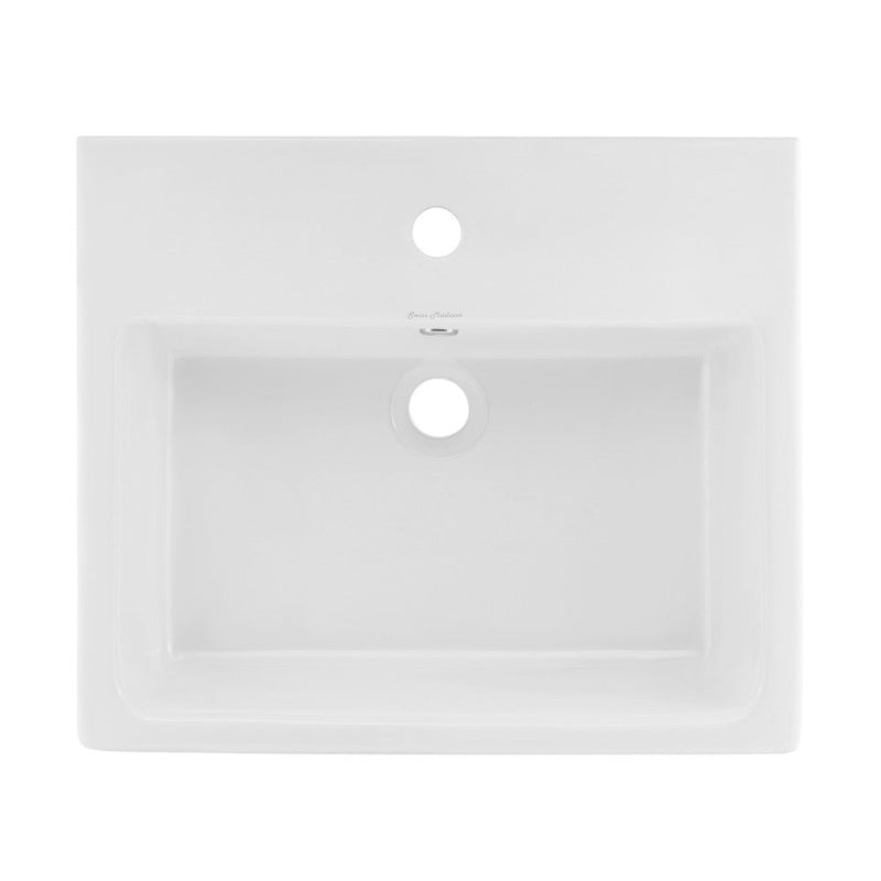 Swiss Madison Concorde 21" Two-Piece Wall-Mount Bathroom Sink - SM-WS399