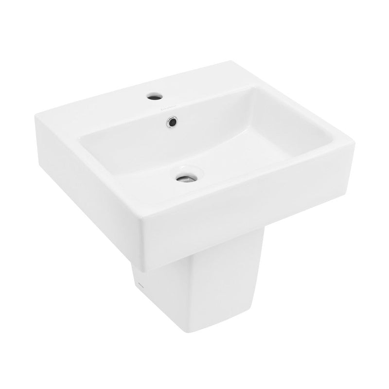 Swiss Madison Concorde 21" Two-Piece Wall-Mount Bathroom Sink - SM-WS399