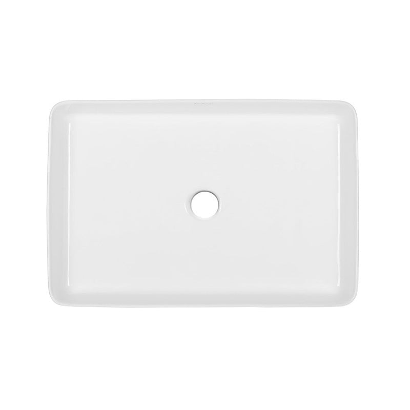 Swiss Madison Concorde 24 Rectangle Ceramic Vessel Sink - SM-VS231
