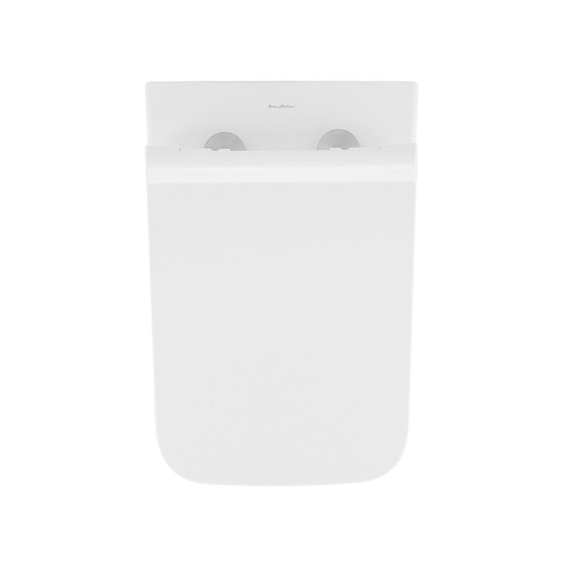Swiss Madison Concorde Back-to-Wall Square Toilet Bowl - SM-WT555