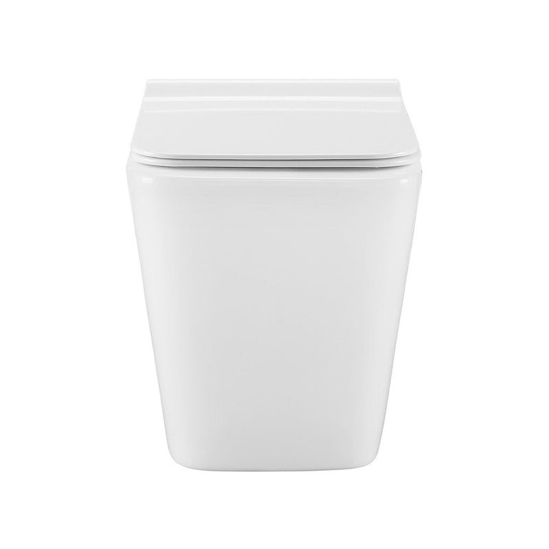Swiss Madison Concorde Back-to-Wall Square Toilet Bowl - SM-WT555