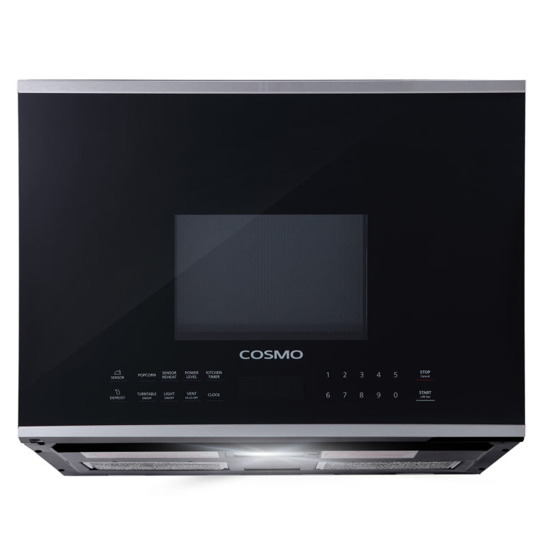 Cosmo 24" Over-the-Range Microwave with Sensor Cooking COS-2413ORM1SS