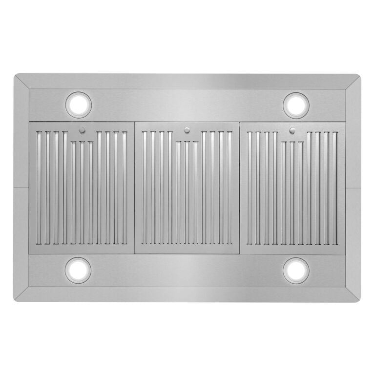 Cosmo 36" Stainless Steel Island Range Hood with Digital Touch Controls and Dishwasher Safe Permanent Filters COS-63ISS90