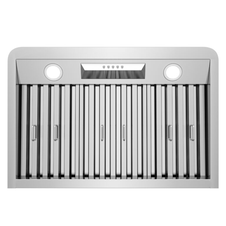 Cosmo 30" Stainless Steel Under Cabinet Range Hood with Dishwasher Safe Permanent Filters COS-QB75