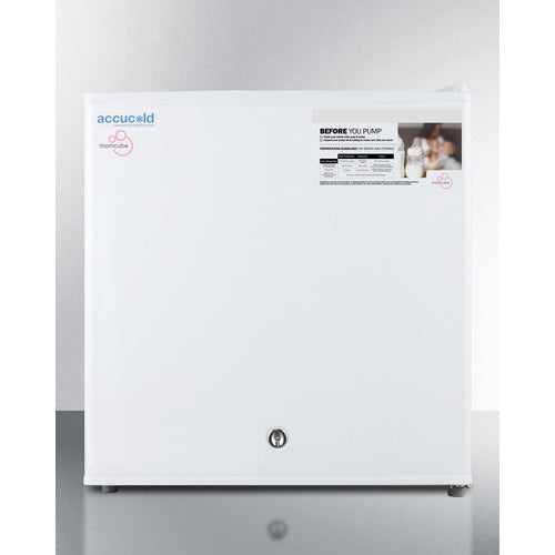 Summit Countertop MOMCUBE® Breast Milk Freezer FS24LMC