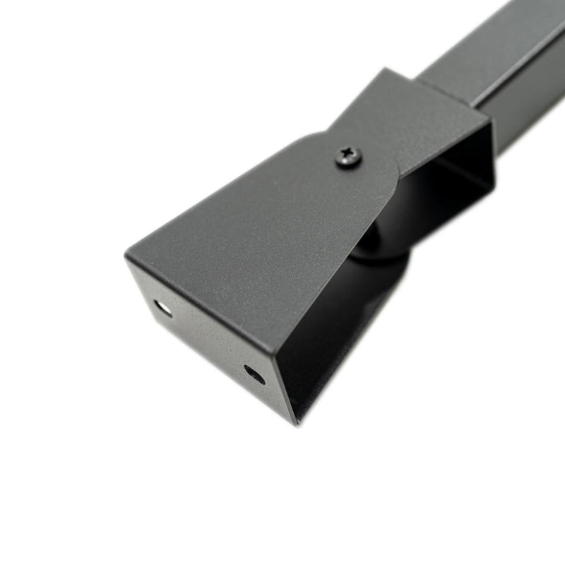 Infratech - Drop Pole Mount Assembly (Assembly Only Heater Not Included) (Black) - 13 1246BL - IMG7