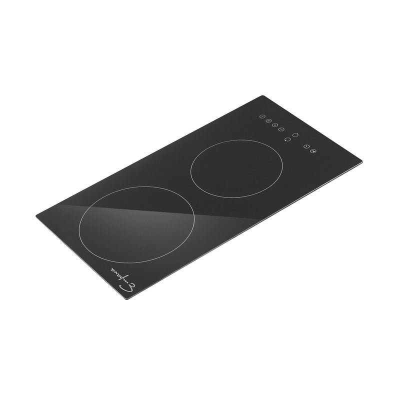 Empava 12 Inch Black Electric Radiant Cooktop EMPV-12REC10