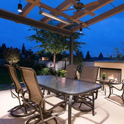 Infratech - 63 1/2-Inch Slimline Series 4000W Single Element Electric Infrared Patio Heater 240V (63 1/2-Inch / 4000W / Matte Black / 240V) - SL4024BL - IMG25