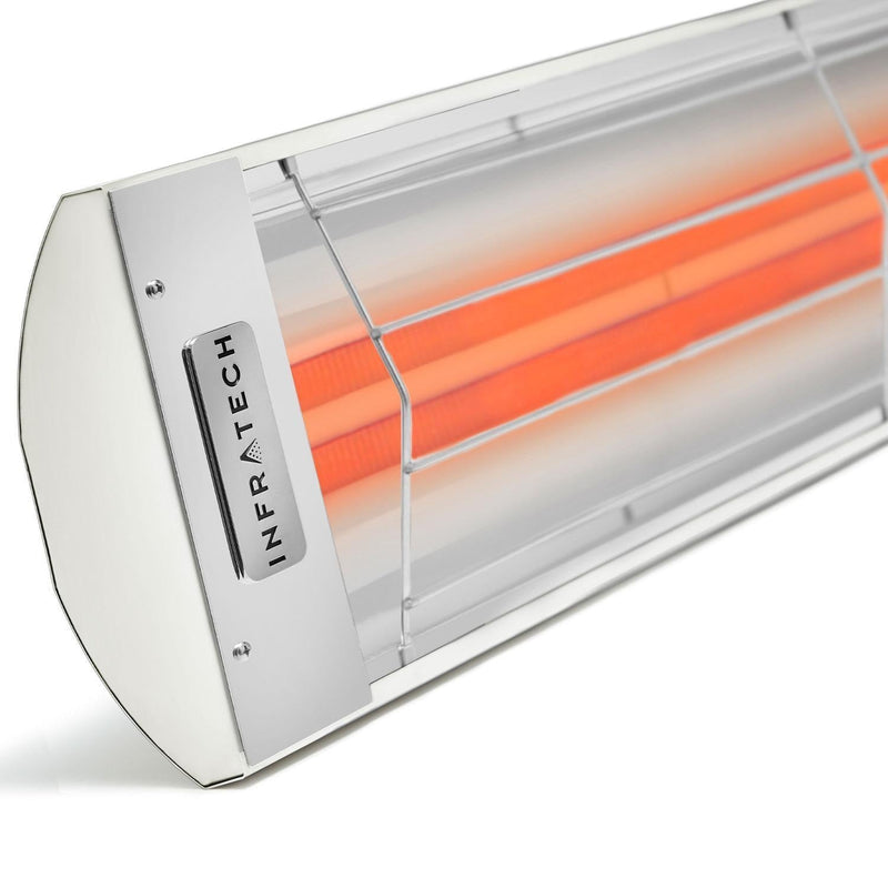 Infratech - 48 Inch CD-Series 5200W Dual Element Electric Patio Heater 240V (Stainless Steel) - CD5224SS