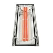 Infratech - 48 Inch Flush Mount Frame for Heaters in Stainless Steel (Default) - 18 2302 - IMG4