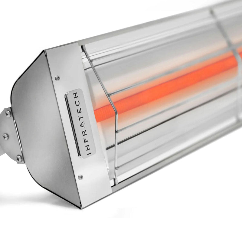 Infratech - 48 Inch W-Series 2600W Single Element Electric Patio Heater 240V (Almond) - W2624AL