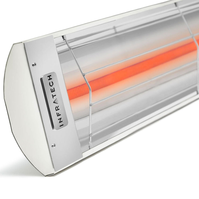 Infratech - 48 Inch C-Series 2600W Single Element Electric Patio Heater 240V (Almond) - C2624AL