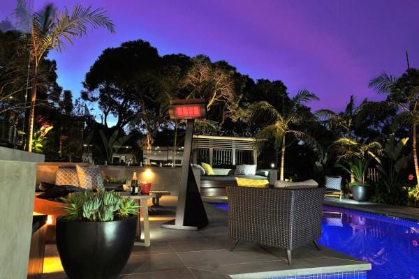 Dimplex - DGR Series Gas Radiant Portable Outdoor Heater - DGR32PLP