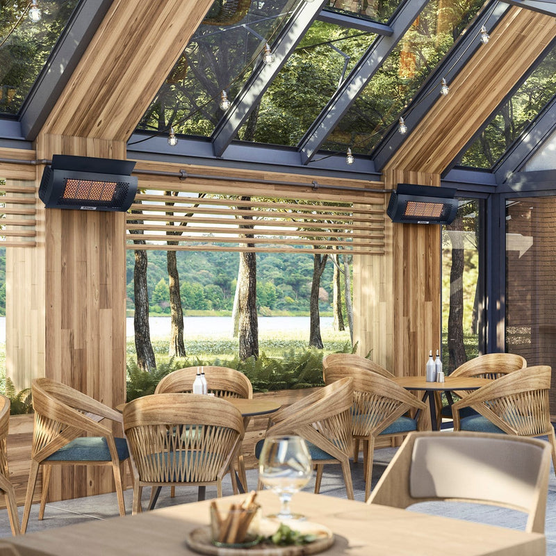 Dimplex - DGR Series Outdoor Wall-Mounted Infrared Heater - DGR32WNG