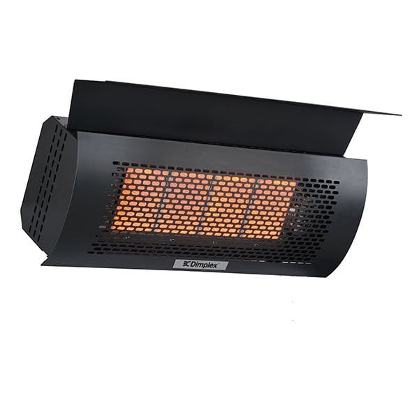 Dimplex - DGR Series Outdoor Wall-Mounted Infrared Heater - DGR32WNG