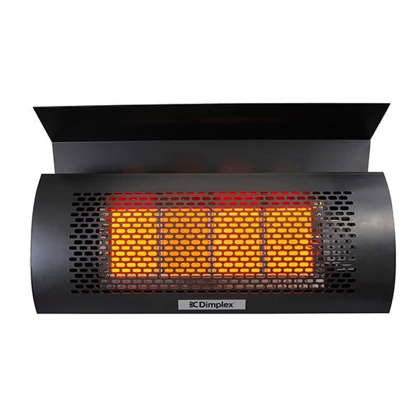 Dimplex - DGR Series Outdoor Wall-Mounted Infrared Heater - DGR32WNG