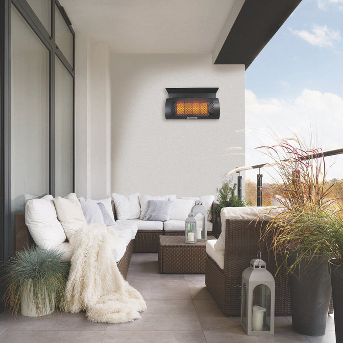 Dimplex - DGR Series Outdoor Wall-Mounted Infrared Heater - DGR32WNG