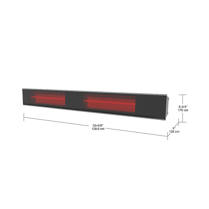 Dimplex - DIR Series Indoor / Outdoor Infrared Heater - 3000W - DIR30A10GR