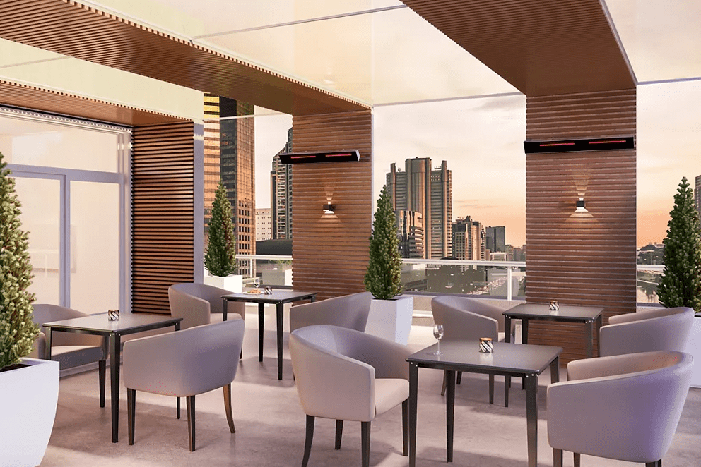 Dimplex - DIR Series Indoor / Outdoor Infrared Heater - 3000W - DIR30A10GR