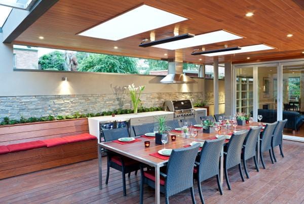 Dimplex - DLW Series Outdoor / Indoor Radiant Heater (Black - 1500W / 120V) - DLW1500B12