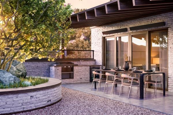 Dimplex - DLW Series Outdoor / Indoor Radiant Heater (Black - 1500W / 120V) - DLW1500B12