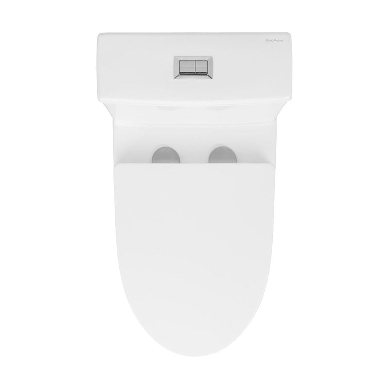 Swiss Madison Dreux One Piece Elongated Dual Flush Toilet with 0.95/1.26 GPF - SM-1T181