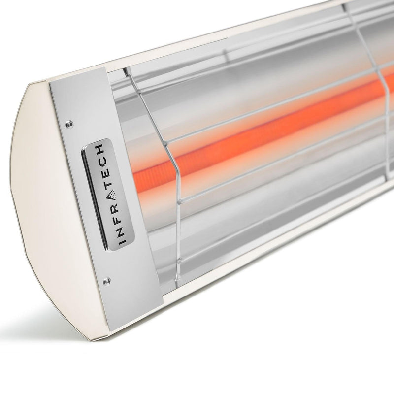 Infratech - 48 Inch C-Series 2600W Single Element Electric Patio Heater 240V (Almond) - C2624AL