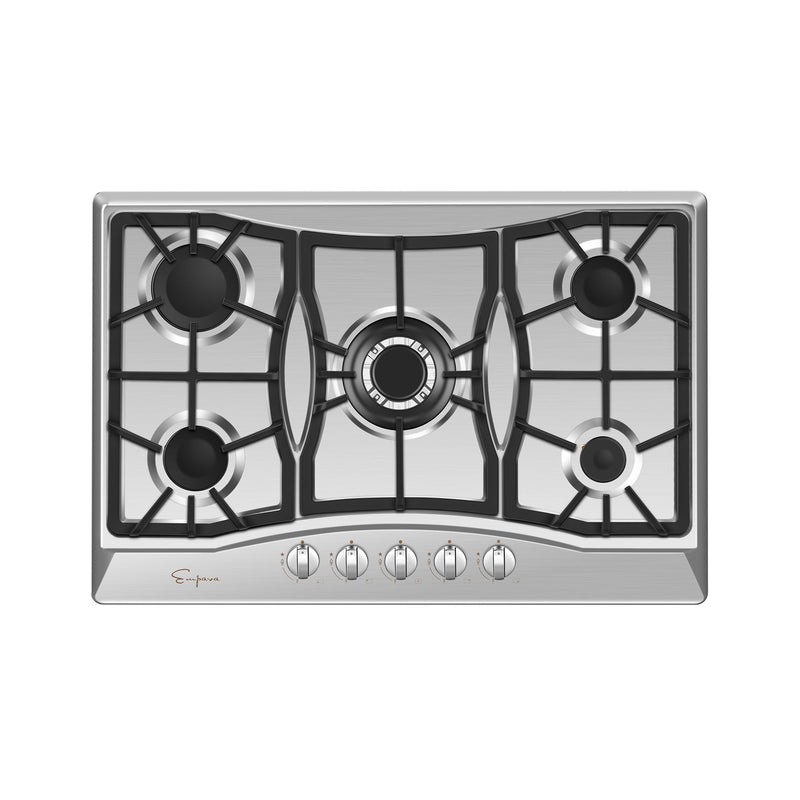 Empava 30 in. Built-in Gas Stove Cooktop EMPV-30GC21