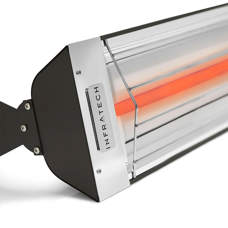 Infratech - 61 1/4-Inch W-Series 3000W Single Element Electric Infrared Patio Heater 240V (Stainless Steel / 240V / 3000W / 61 1/4-Inch / Single Element / 3000) - W3024SS