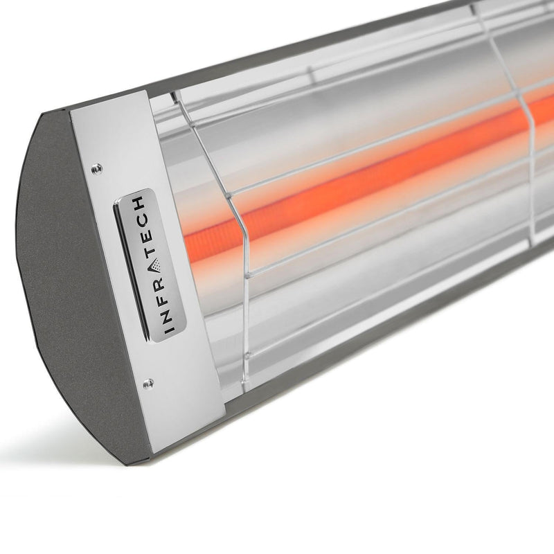 Infratech - 48 Inch C-Series 2600W Single Element Electric Patio Heater 240V (Almond) - C2624AL