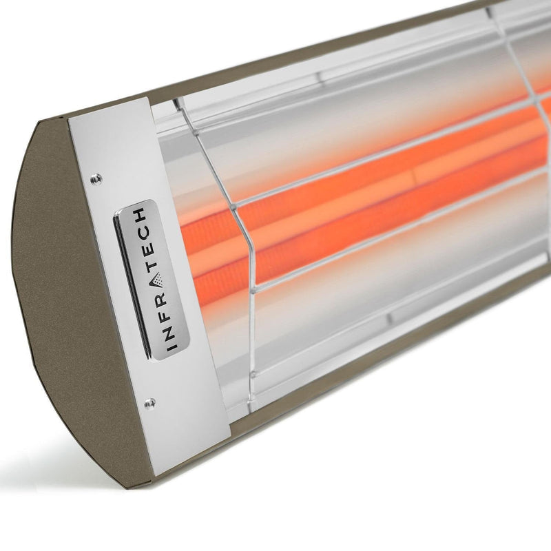 Infratech - 48 Inch CD-Series 5200W Dual Element Electric Patio Heater 240V (Stainless Steel) - CD5224SS