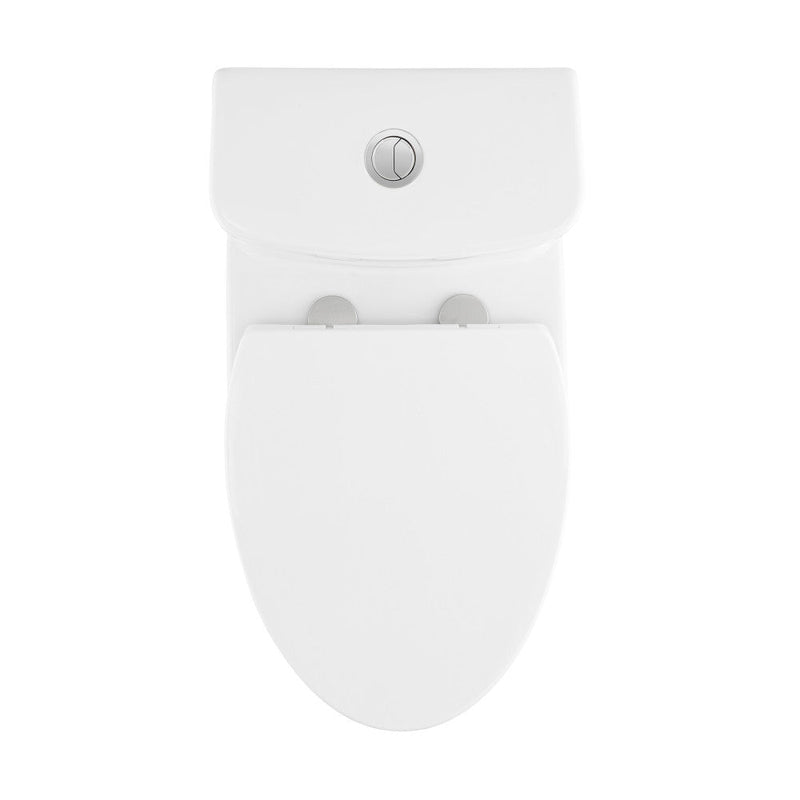 Swiss Madison Fulton One-Piece Elongated Toilet Dual-Flush 1.1/1.6 gpf - CT-1T104
