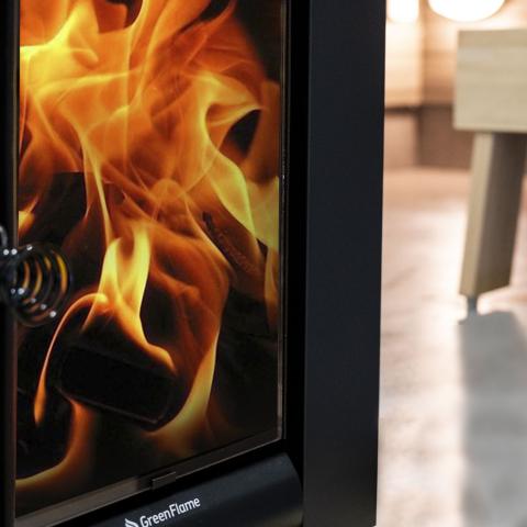 Harvia Linear 22 GreenFlame ES WKLI22GESM