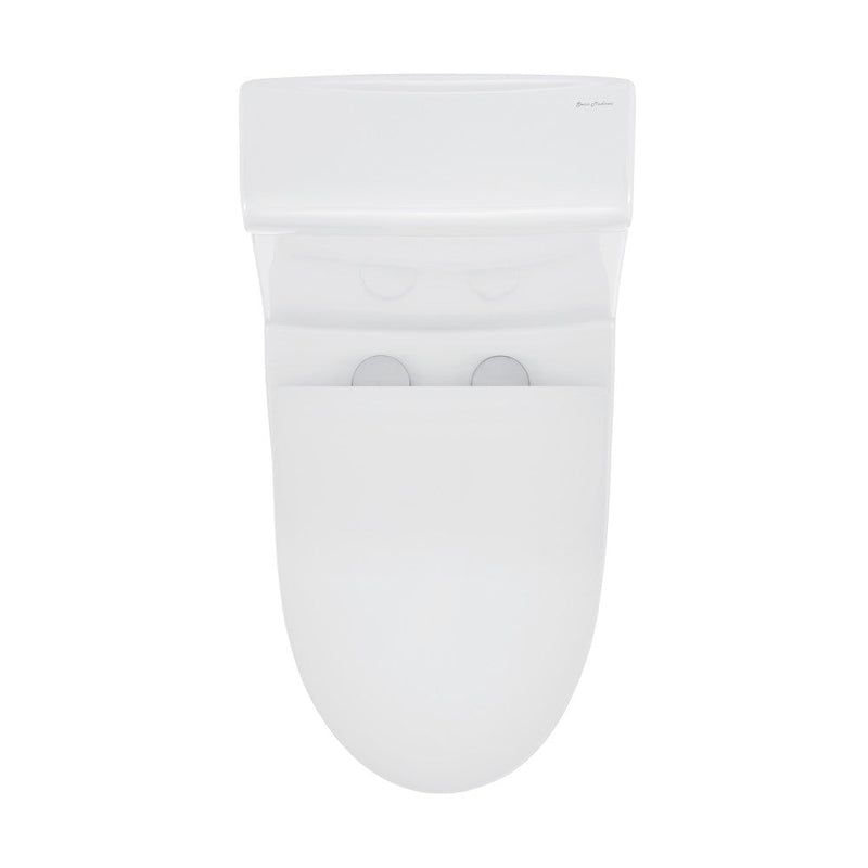 Swiss Madison Hugo One-Piece Elongated Toilet Dual-Flush 1.1/1.6 gpf, Touchless - SM-1T265
