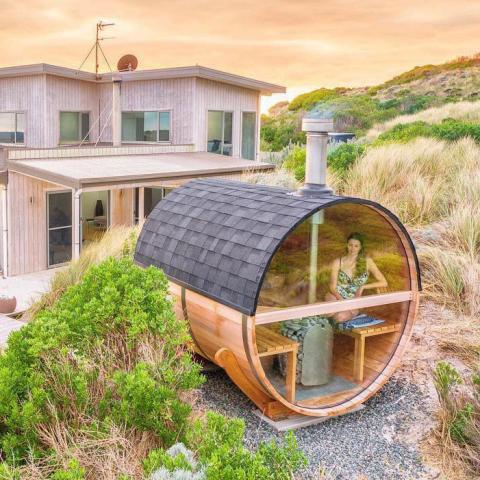 HUUM Barrel Chimney Kit 4744103017522