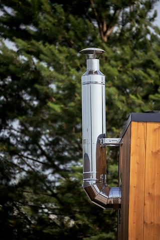 HUUM Thru-Wall Chimney Kit 4745090277500