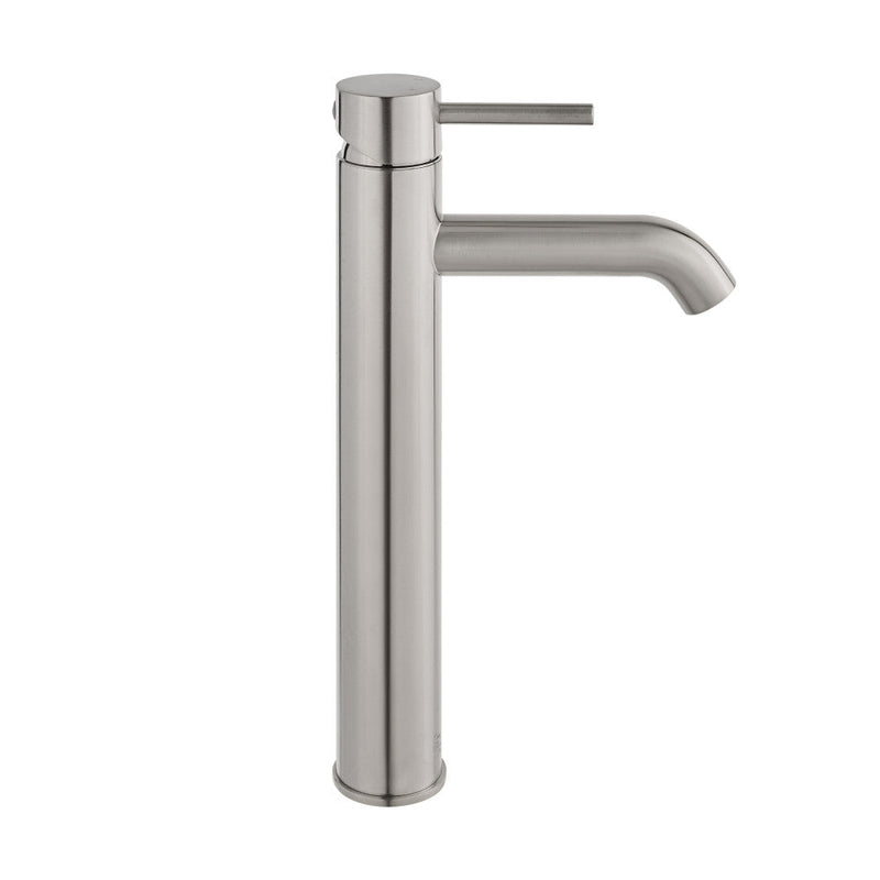 Swiss Madison Ivy Single Hole, Single-Handle, High Arc Bathroom Faucet in Brushed Nickel - SM-BF61BN