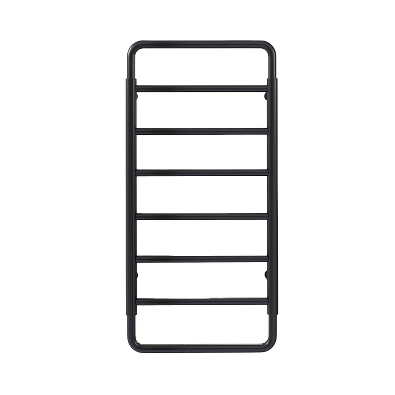 Swiss Madison Ivy 8-Bar Electric Towel Warmer in Matte Black - SM-TW1901MB