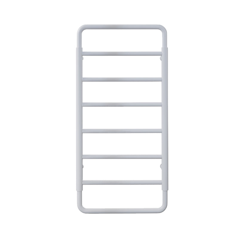 Swiss Madison Ivy 8-Bar Electric Towel Warmer in Matte White - SM-TW1901MW