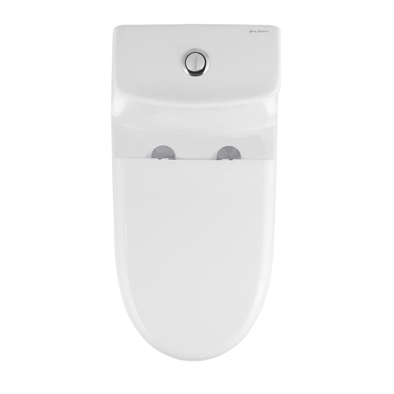 Swiss Madison Ivy One-Piece Elongated Toilet Vortex Dual-Flush 1.1/1.6 gpf - SM-1T112