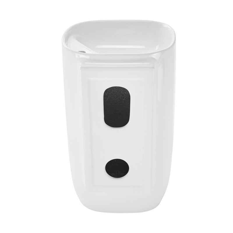 Swiss Madison Ivy One Piece Pedestal Sink - SM-PS313