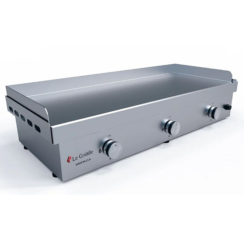Le Griddle Big Texan Built-In Dual Fuel Gas Griddle GFE105 — Castle ...