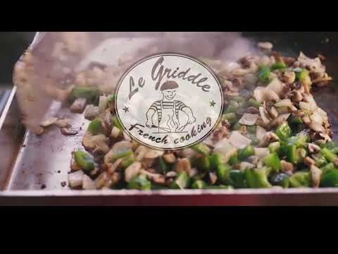 Le Griddle Grand Texan Freestanding Dual Fuel Gas Griddle