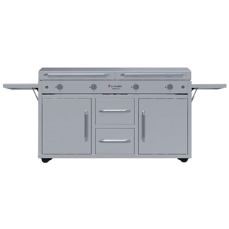 Le Griddle Grand Texan Freestanding Dual Fuel Gas Griddle