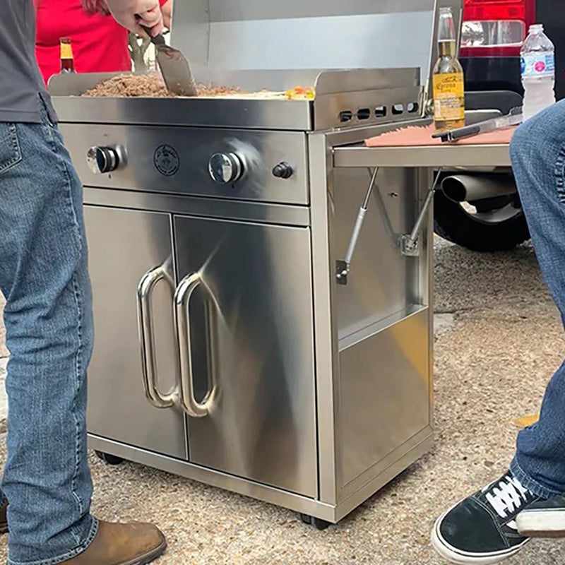 Le Griddle Grand Texan Freestanding Dual Fuel Gas Griddle