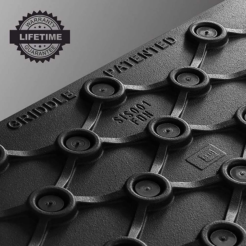 Le Griddle Grand Texan Freestanding Dual Fuel Gas Griddle